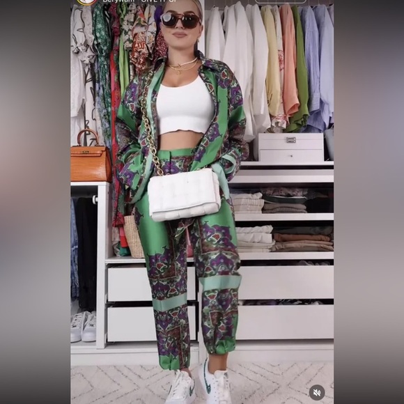 🦋 Bloggers Favorite 🦋 Zara Pant & Top Outfit/Set - Picture 14 of 16